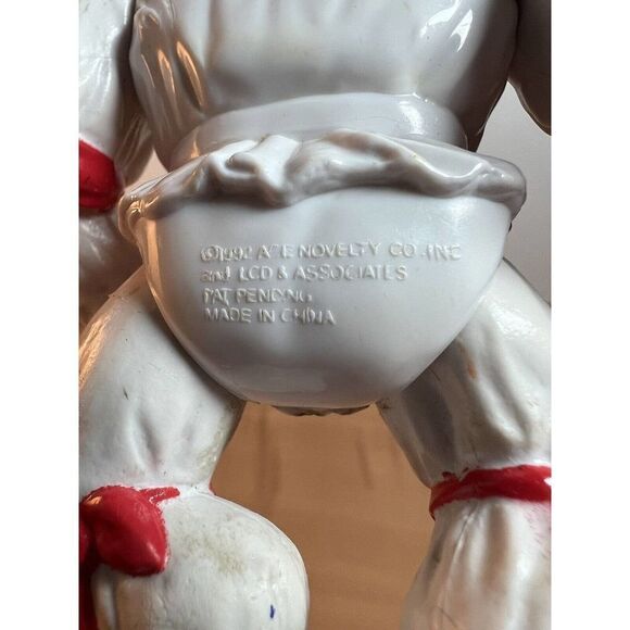 STONE PROTECTORS Cornelius Samurai Action Figure Ace Novelty - Picture 5 of 8